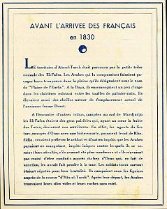 1950 AIN EL TURCK PLAQUETTE DES FETES DU CENTENAIRE DE LA COMMUNE D AIN EL TURCK 1850 1950 (3)
